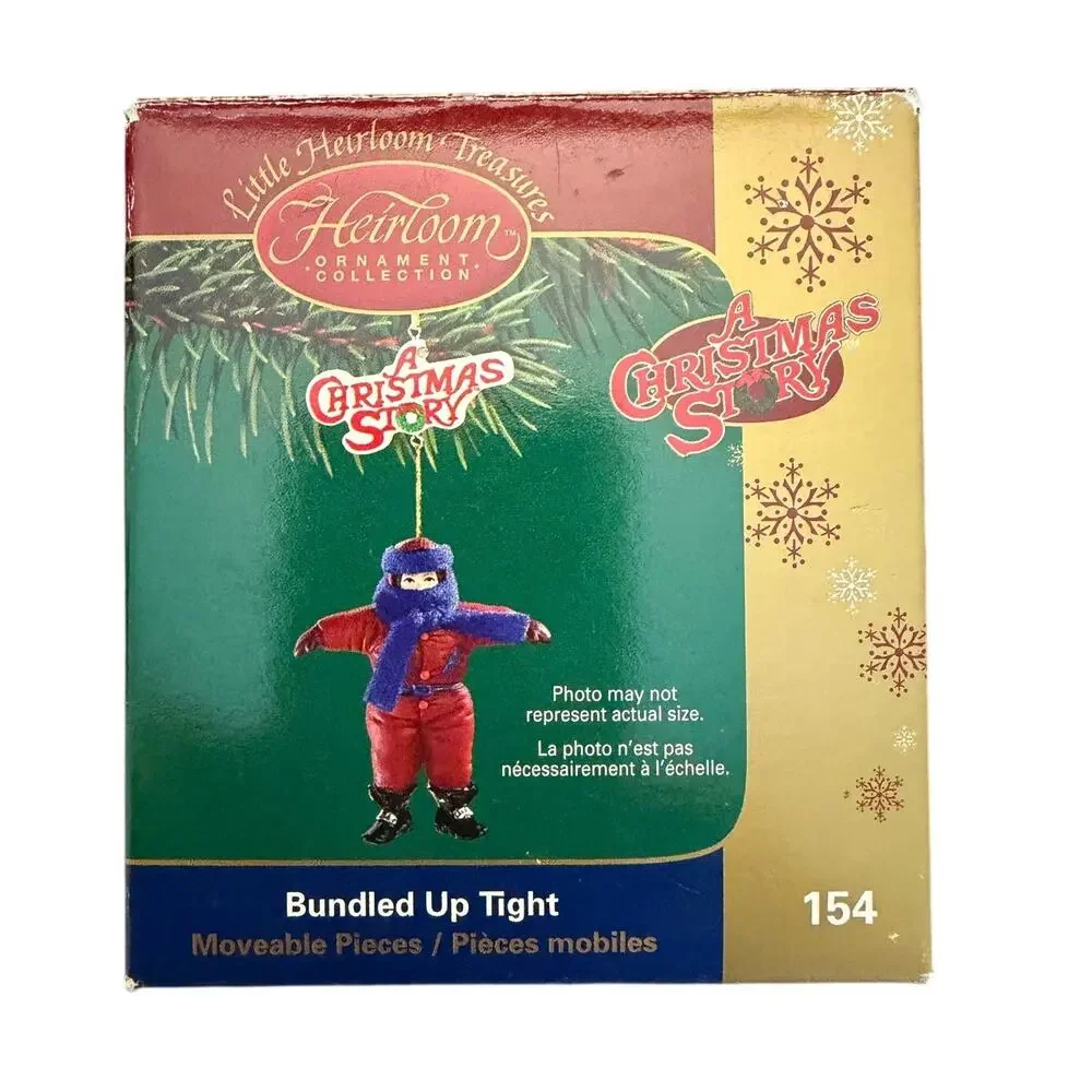 A Christmas Story Bundled Up Tight Carlton Cards Little Heirloom Treasures